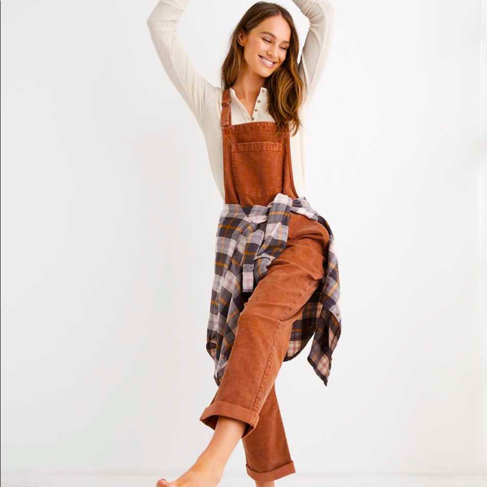 Aerie Curdoroy Overall - M (EUC)